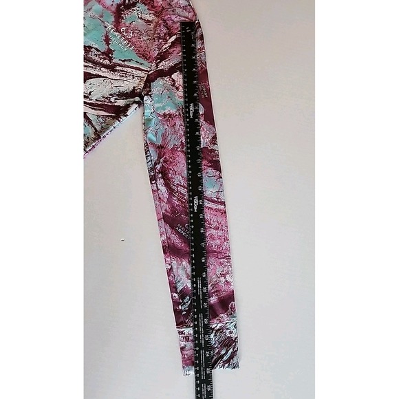 Realtree Hoodie Pullover Shirt Lightweight Activewear Fishing Camo Women M 8-10 - Picture 8 of 10